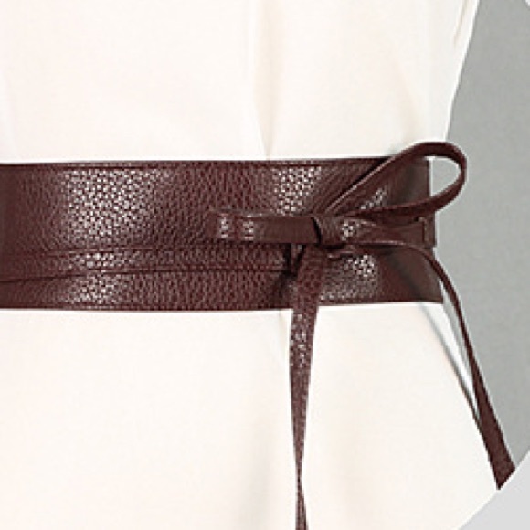 Boho Gypsy Wrap Around Waist Belt Brown - Picture 4 of 4